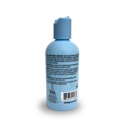 B-LUVD Water Based Lubricant - Water Based Lubricant - 118 ml Bottle Little Genie