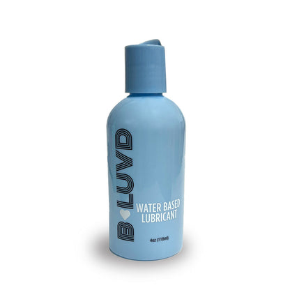 B-LUVD Water Based Lubricant - Water Based Lubricant - 118 ml Bottle Little Genie
