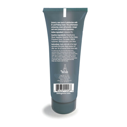 B-LUVD Erection Prolong Cream - Male Desensitising Cream - 59 ml Tube Little Genie