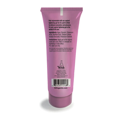 B-LUVD Vaginal Tightening Gel - Tightening Gel for Women - 59 ml Tube