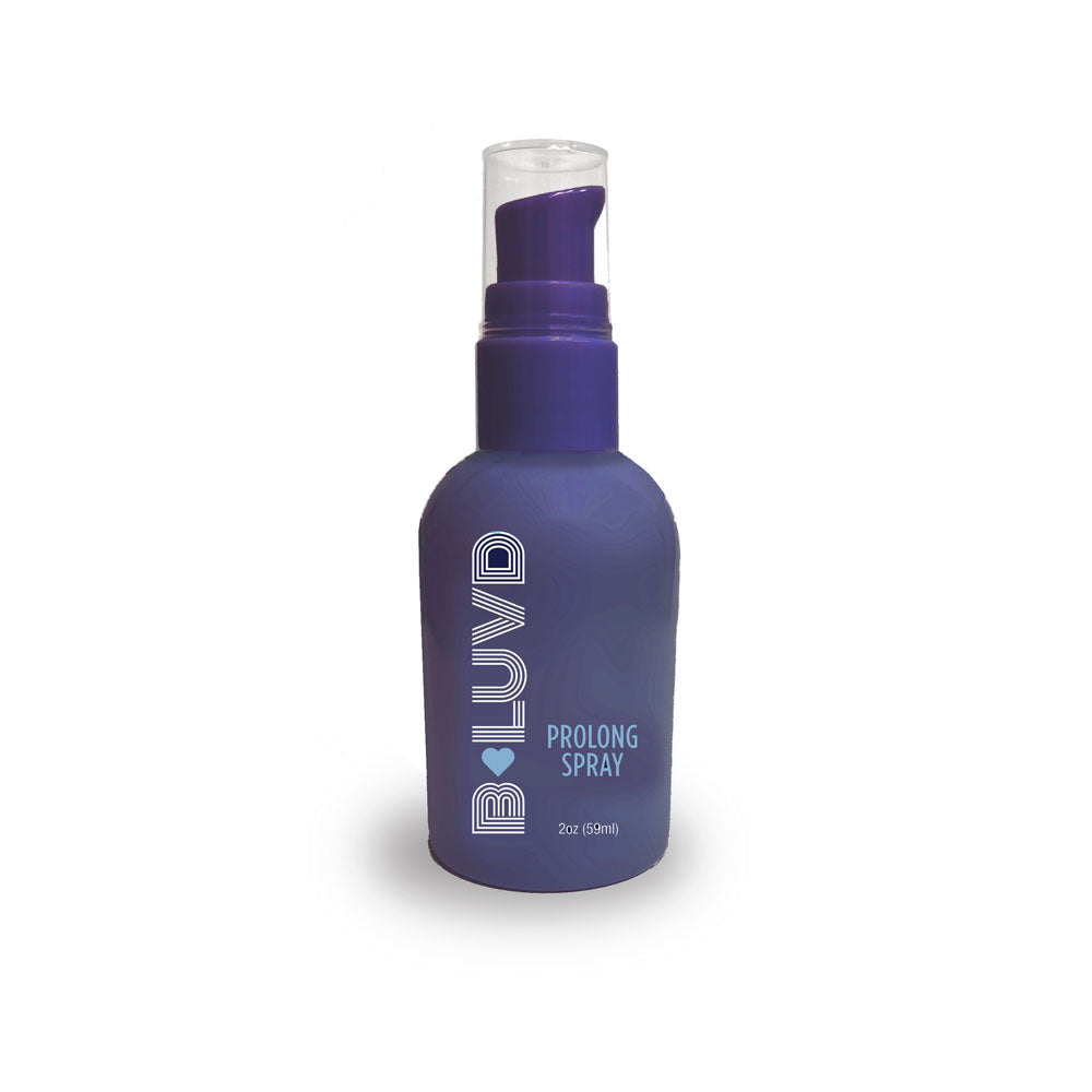 B-LUVD Prolong Spray - Male Desensitising Spray - 59 ml Bottle Little Genie