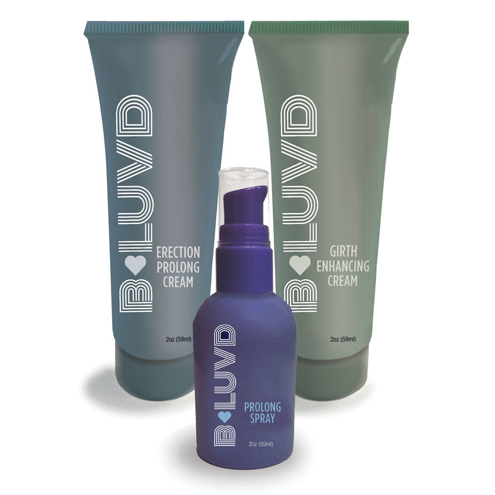 B-LUVD Prolong Spray - Male Desensitising Spray - 59 ml Bottle Little Genie