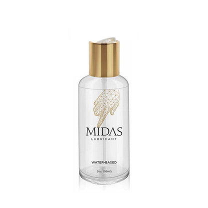 Midas Water Based Lube - Water Based Lubricant - 59 ml Bottle Little Genie