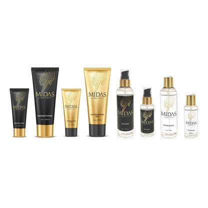 Midas Silicone Lubricant - 118 ml - Silicone Lubricant - 118 ml Little Genie