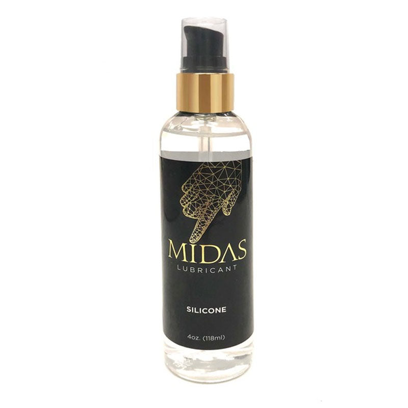 Midas Silicone Lubricant - 118 ml - Silicone Lubricant - 118 ml Little Genie