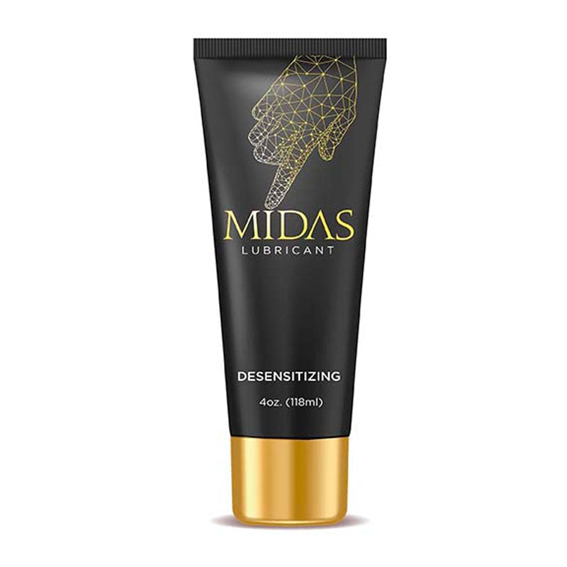 Midas Desensitising Lubricant - 118 ml - Desensitising Lubricant - 118 ml Tube Little Genie