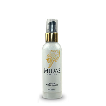 Midas Opaque Water Based Lubricant - 59 ml - Water Based Cum Lube - 59 ml Little Genie
