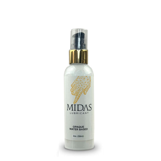 Midas Opaque Water Based Lubricant - 59 ml - Water Based Cum Lube - 59 ml Little Genie