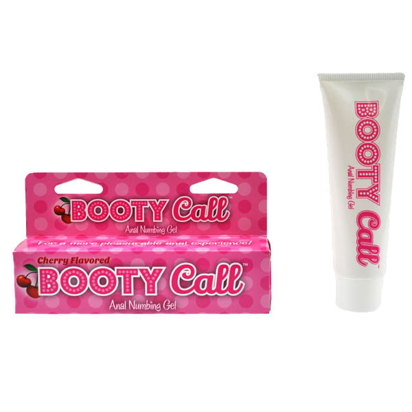 Booty Call - Cherry - Cherry Flavoured Anal Numbing Gel - 44 ml (1.5 oz) Tube Little Genie
