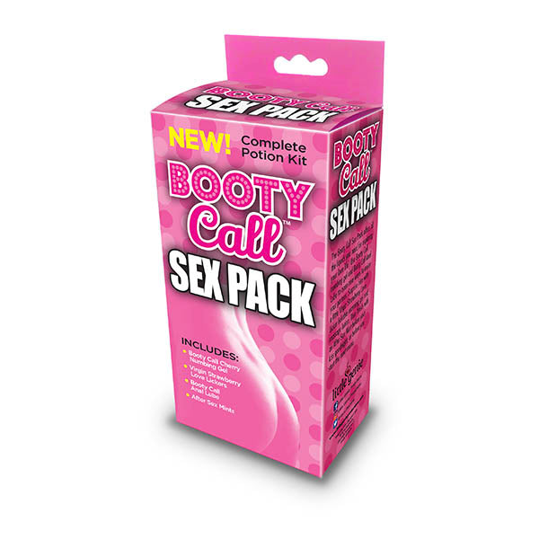 Booty Call Sex Pack - Complete Lotion Kit - 4 Piece Set Little Genie