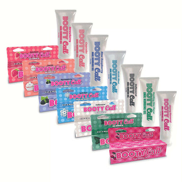 Booty Call Anal Numbing Gel - Cupcake Flavoured Anal Numbing Gel - 44 ml (1.5 oz) Tube Little Genie