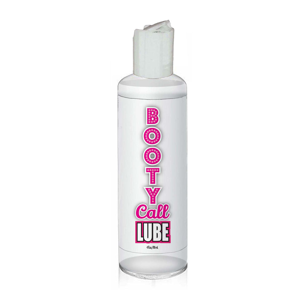 Booty Call Lube - Water Based Lubricant - 120 ml Bottle Little Genie