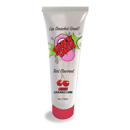 Smack Tarts - Sour Cherry - Sour Cherry Flavoured Lubricant - 120 ml Tube Little Genie