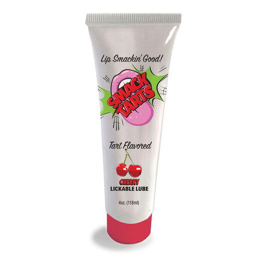 Smack Tarts - Sour Cherry - Sour Cherry Flavoured Lubricant - 120 ml Tube Little Genie
