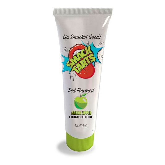 Smack Tarts - Sour Green Apple - Sour Green Apple Flavoured Lubricant - 120 ml Tube Default Title - Club X