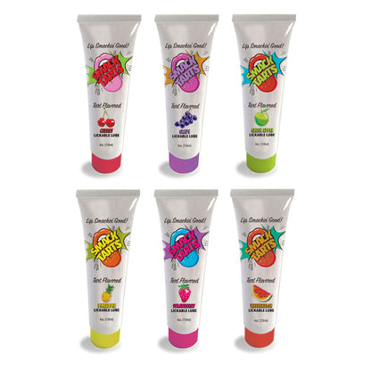 Smack Tarts - Sour Pineapple - Sour Pineapple Flavoured Lubricant - 120 ml Tube Little Genie
