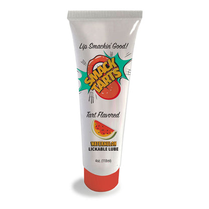 Smack Tarts - Sour Watermelon - Sour Watermelon Flavoured Lubricant - 120 ml Tube Little Genie