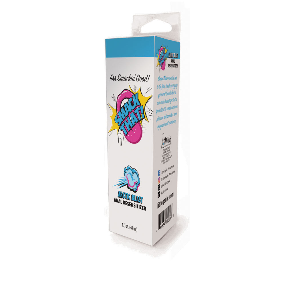 Smack That! Anal Desensitiser - Arctic Blast - Cooling Anal Desensitiser - 44 ml Tube Little Genie
