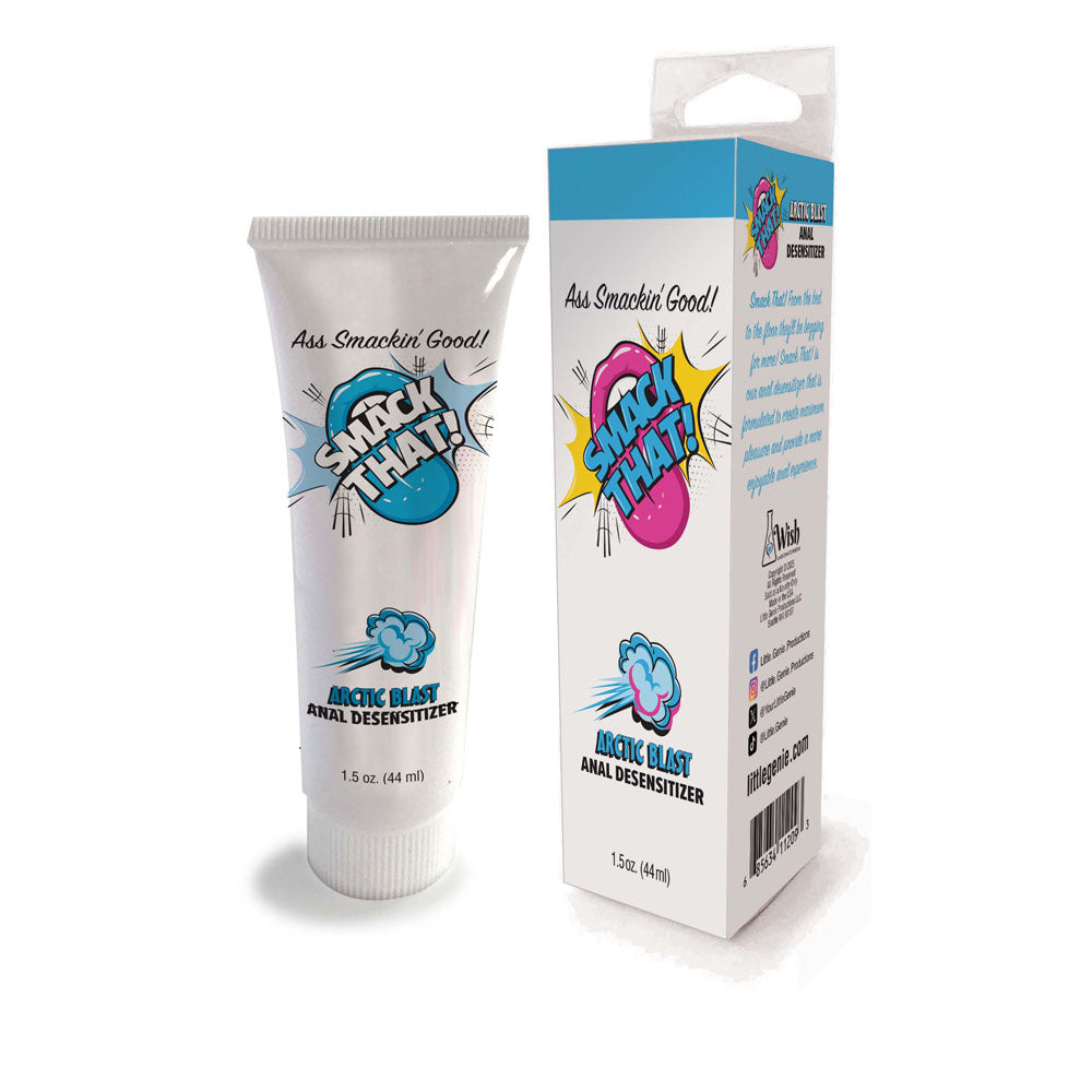 Smack That! Anal Desensitiser - Arctic Blast - Cooling Anal Desensitiser - 44 ml Tube Little Genie
