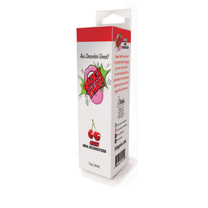 Smack That! Anal Desensitiser - Cherry - Cherry Flavoured Anal Desensitiser - 44 ml Tube Little Genie