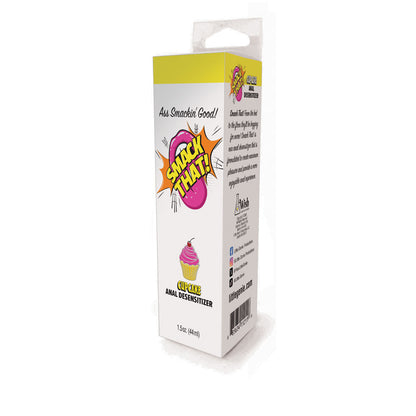 Smack That! Anal Desensitiser - Cupcake - Cupcake Flavoured Anal Desensitiser - 44 ml Tube Little Genie