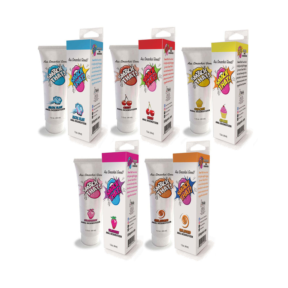 Smack That! Anal Desensitiser - Unflavoured - Unflavoured Anal Desensitiser - 44 ml Tube Little Genie