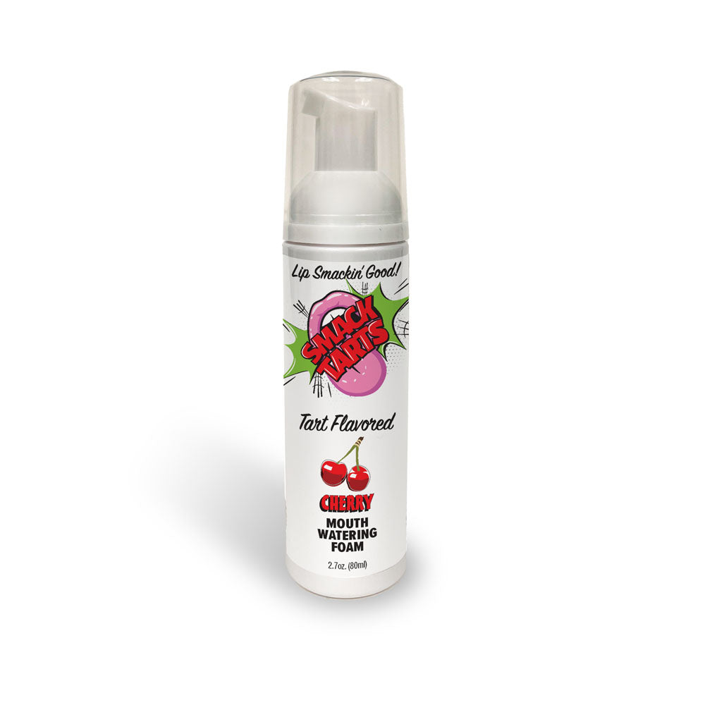 Smack Tarts Mouthwatering Foam - Cherry - Sour Cherry Flavoured - 80 ml Bottle Little Genie