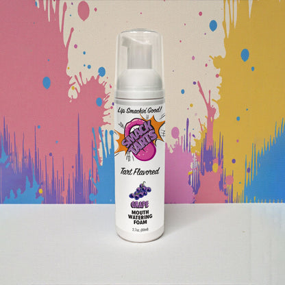 Smack Tarts Mouthwatering Foam - Grape - Sour Grape Flavoured - 80 ml Bottle Little Genie