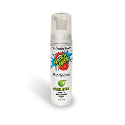 Smack Tarts Mouthwatering Foam - Green Apple - Sour Green Apple Flavoured - 80 ml Bottle Little Genie