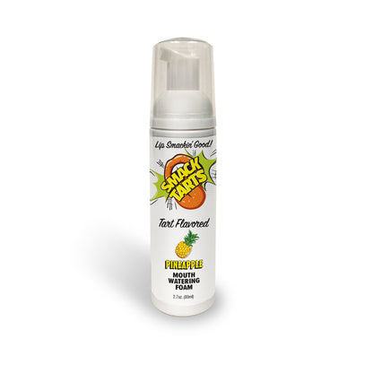 Smack Tarts Mouthwatering Foam - Pineapple - Sour Pineapple Flavoured - 80 ml Bottle