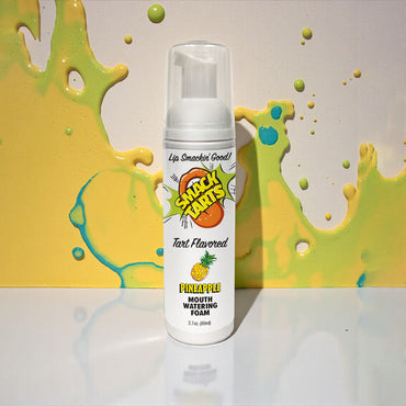 Smack Tarts Mouthwatering Foam - Pineapple - Sour Pineapple Flavoured - 80 ml Bottle Little Genie