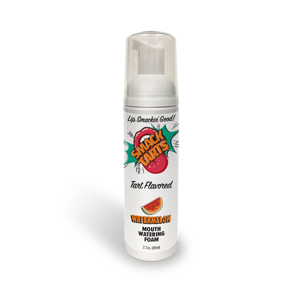 Smack Tarts Mouthwatering Foam - Watermelon - Sour Watermelon Flavoured - 80 ml Bottle Little Genie