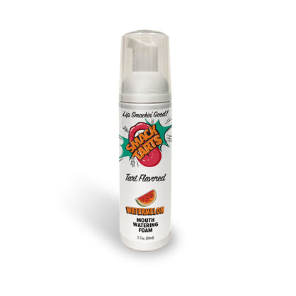 Smack Tarts Mouthwatering Foam - Watermelon - Sour Watermelon Flavoured - 80 ml Bottle Little Genie