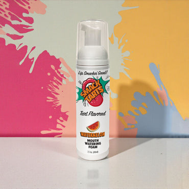 Smack Tarts Mouthwatering Foam - Watermelon - Sour Watermelon Flavoured - 80 ml Bottle Little Genie