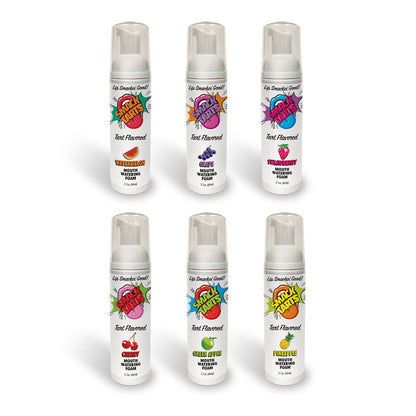 Smack Tarts Mouthwatering Foam - Watermelon - Sour Watermelon Flavoured - 80 ml Bottle Little Genie