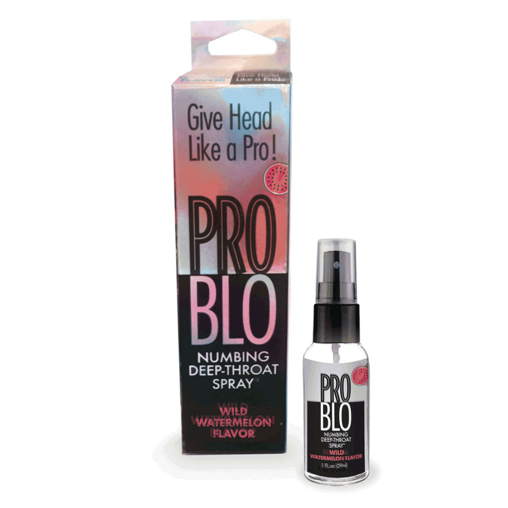 ProBlo Deep Throat Spray - Watermelon - Watermelon Flavoured Deep Throat Spray - 30 ml Little Genie