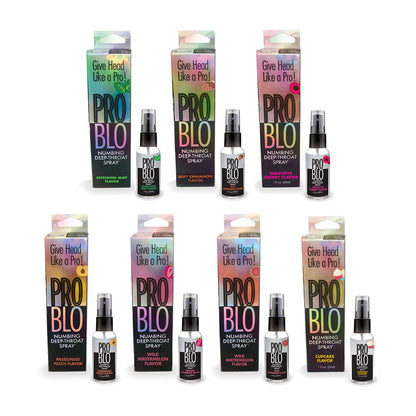ProBlo Deep Throat Spray - Watermelon - Watermelon Flavoured Deep Throat Spray - 30 ml Little Genie