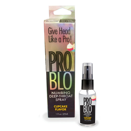 ProBlo Deep Throat Spray - Cupcake - Cupcake Flavoured Deep Throat Spray - 30 ml Default Title - Club X