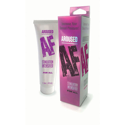 Aroused AF - Couples Stimulation Cream - 44 ml (1.5oz) Tube Aroused