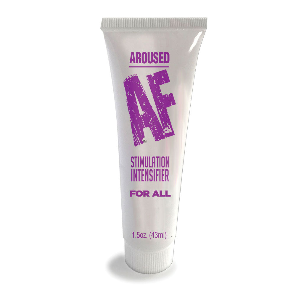 Aroused AF - Couples Stimulation Cream - 44 ml (1.5oz) Tube Aroused