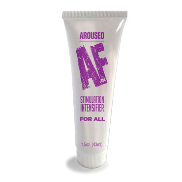 Aroused AF - Couples Stimulation Cream - 44 ml (1.5oz) Tube Aroused