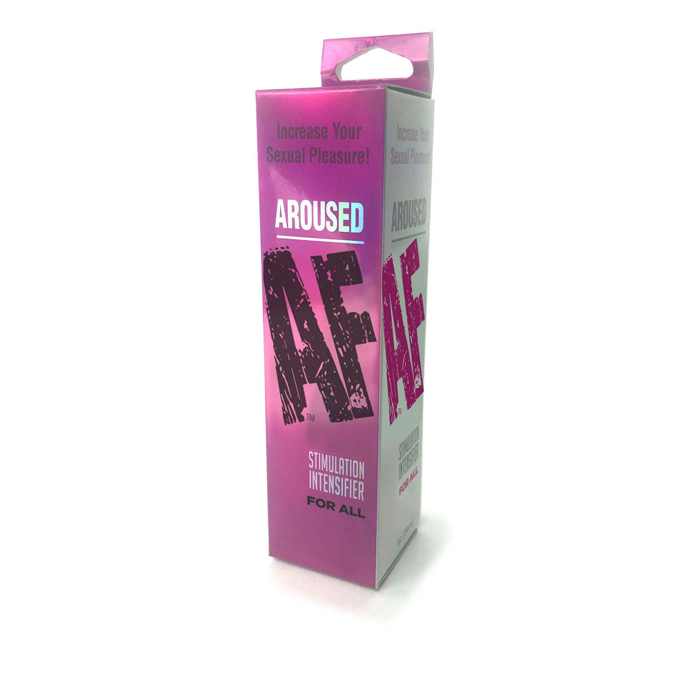 Aroused AF - Couples Stimulation Cream - 44 ml (1.5oz) Tube Aroused