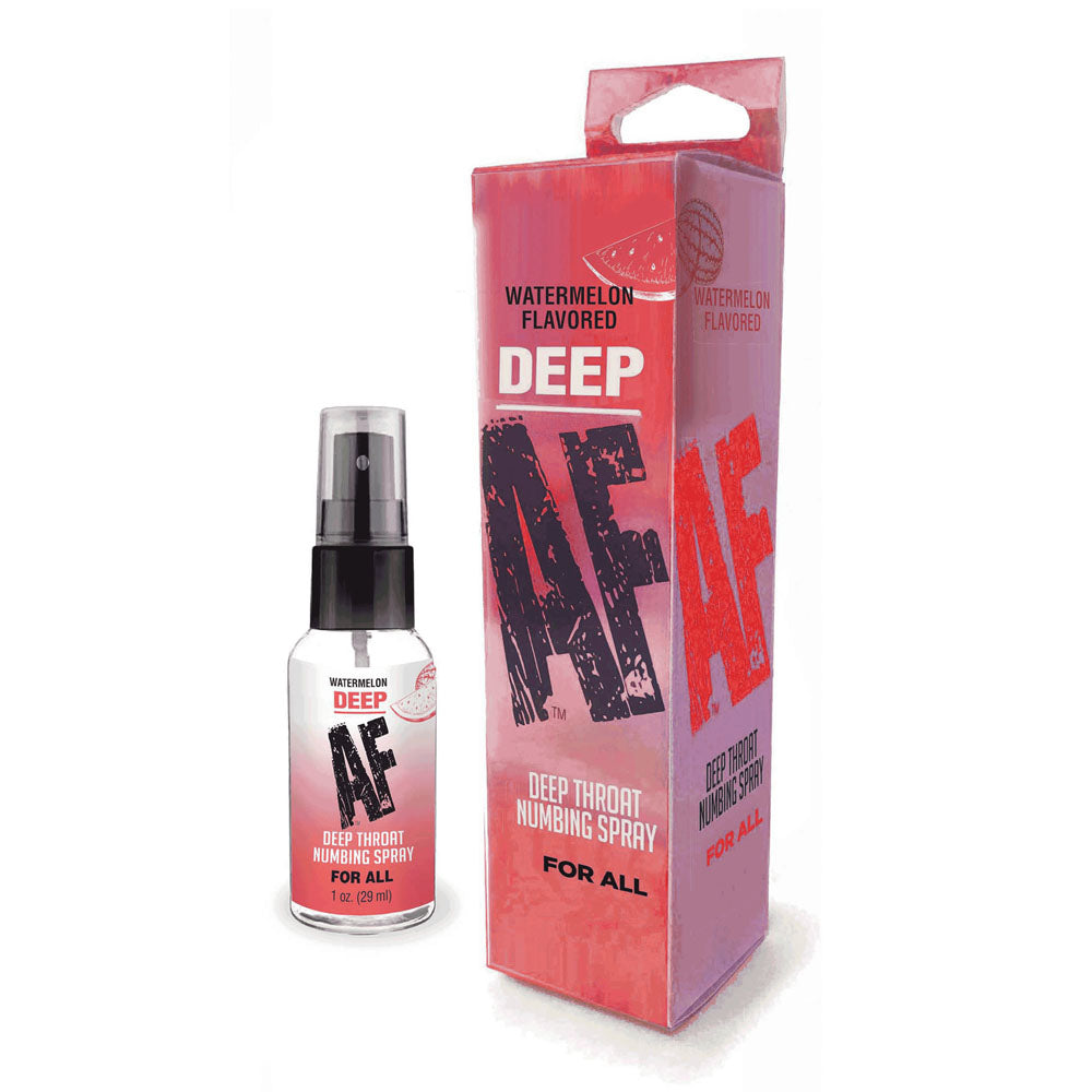 Deep AF - Watermelon - Watermelon Flavoured Deep Throat Spray - 29 ml Default Title - Club X