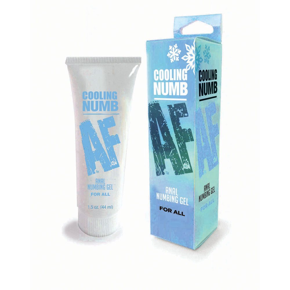 Numb AF - Cooling - Cooling Anal Numbing Cream - 44 ml Tube Little Genie