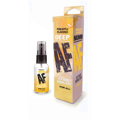 Deep AF - Pineapple - Pineapple Flavoured Deep Throat Spray - 29 ml Little Genie