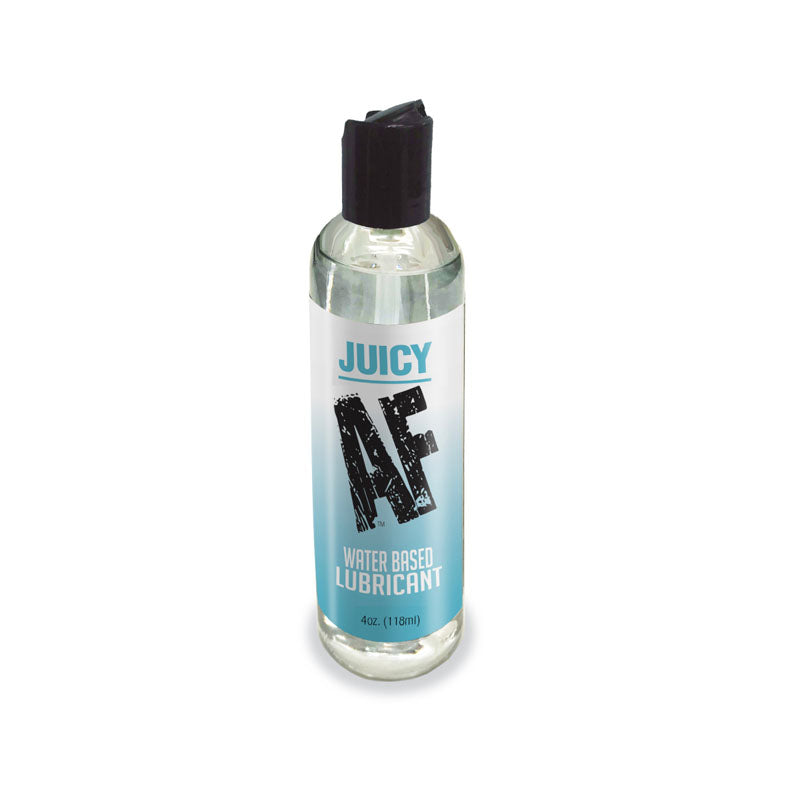 Juicy AF Water Based Lubricant - 118 ml - Water Based Lubricant - 118 ml Bottle Little Genie
