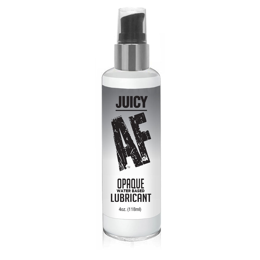 Juciy AF - Waterbased Opaque Lube - 118 ml - Waterbased Cum Lube - 118 ml Little Genie