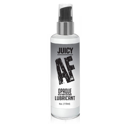 Juciy AF - Waterbased Opaque Lube - 118 ml - Waterbased Cum Lube - 118 ml Little Genie