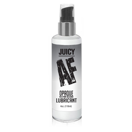 Juciy AF - Waterbased Opaque Lube - 118 ml - Waterbased Cum Lube - 118 ml Little Genie