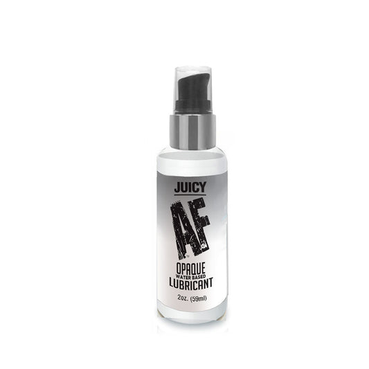 Juciy AF - Waterbased Opaque Lube - 59 ml - Waterbased Cum Lube - 59 ml White - Club X